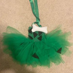 Green Tutu Pebbles Costume